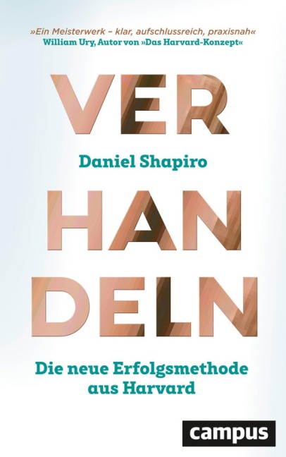 Verhandeln - Daniel Shapiro