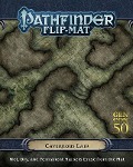 Cover-Bild zum Titel 'Pathfinder Flip-Mat: Cavernous Lair' von 'Jason A. Engle, Amanda Hamon Kunz'