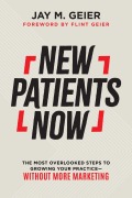 Cover-Bild zum Titel 'New Patients Now' von 'Jay M. Geier'