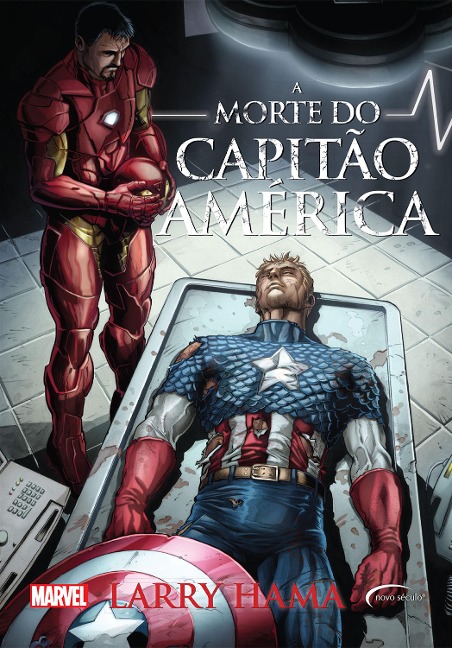 A Morte do Capitão América - Larry Hama