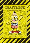 Cover-Bild zum Titel 'CRAFTBOOK - TIPPS & TRICKS BEIM ZEICHNEN VON FIGUREN & BÄUMEN - SYMBOLE - OBJEKTE - TOLLE MOTIVE - RÄTSEL - AUFGABEN' von 'Wolfgang André, Gabriele André'