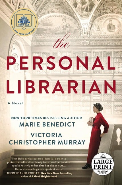 The Personal Librarian - Marie Benedict, Victoria Christopher Murray