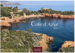 Cover-Bild zum Titel 'Cote dÁzur Kalender 2027 - Wandkalender | Fotokalender Frankreich 50x35cm - Atemberaubende Bilder der Côte d'Azur, Nizza, Cannes,unberührte Natur der französische Riviera' von ''