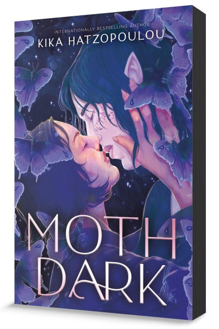 Moth Dark - Kika Hatzopoulou