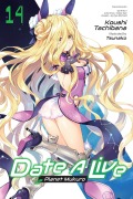 Cover-Bild zum Titel 'Date a Live, Vol. 14 (Light Novel)' von 'Koushi Tachibana'