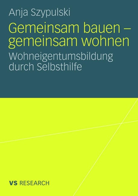 Gemeinsam bauen - gemeinsam wohnen - Anja Szypulski