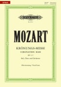 Cover-Bild zum Titel 'Missa C-Dur KV 317 "Krönungs-Messe" / URTEXT' von 'Wolfgang Amadeus Mozart'