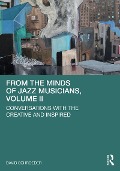 Cover-Bild zum Titel 'From the Minds of Jazz Musicians, Volume II' von 'David Schroeder'