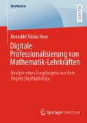 Cover-Bild zum Titel 'Digitale Professionalisierung von Mathematik-Lehrkräften' von 'Benedikt Tobias Heer'
