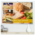 Brot und Gebäck. Feines aus der Backstube (hochwertiger Premium Wandkalender 2025 DIN A2 quer), Kunstdruck in Hochglanz - Rose Hurley
