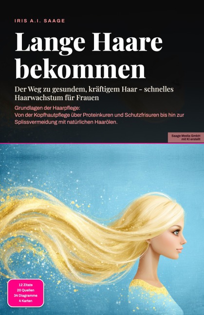 Lange Haare bekommen - Iris A. I. Saage