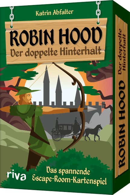 Robin Hood - Der doppelte Hinterhalt - Katrin Abfalter