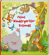 Cover-Bild zum Titel 'Meine Kindergarten-Freunde' von ''