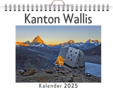Cover-Bild zum Titel 'Kanton Wallis' von 'Alice Vogel'