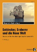 Cover-Bild zum Titel 'Entdecker, Eroberer und die Neue Welt' von 'Jens Eggert'