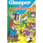 Cover-Bild zum Titel 'Chasper - Märli nach Gebr. Grimm in Schwizer Dütsch, Chasper bei Schneewittli' von 'Rolf Ell'