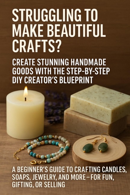 Struggling to Make Beautiful Crafts? Create Stunning Handmade Goods with the Step-by-Step DIY Creator's Blueprint - Bianca Ellington