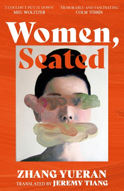 Women, Seated - Zhang Yueran