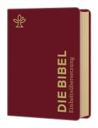 Cover-Bild zum Titel 'Die Bibel. Handschmeichler Ausgabe (bordeaux)' von ''