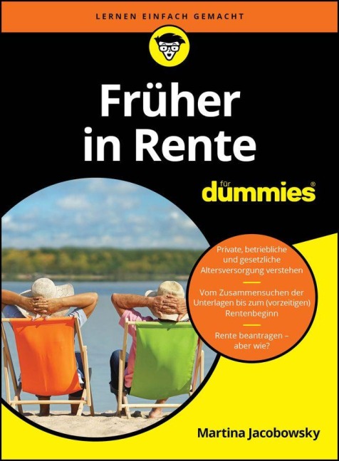 Früher in Rente für Dummies - Martina Jacobowsky