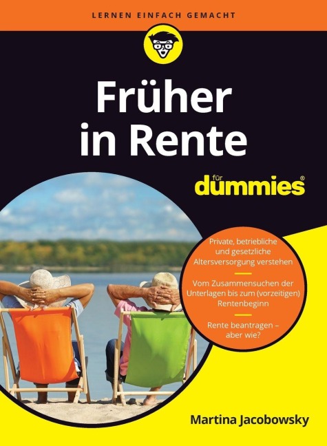 Früher in Rente für Dummies - Martina Jacobowsky