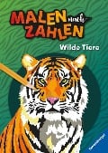 Cover-Bild zum Titel 'Ravensburger Malen nach Zahlen Wilde Tiere - 32 Motive abgestimmt auf Buntstiftsets mit 24 Farben (Stifte nicht enthalten) - Malbuch mit nummerierten Ausmalfeldern für fortgeschrittene Fans der Reihe' von ''