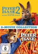 Cover-Bild zum Titel 'Peter Hase 1+2' von 'Rob Lieber, Patrick Burleigh, Will Gluck, Beatrix Potter Beatrix Potter, Dominic Lewis Dominic Lewis'