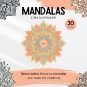 Cover-Bild zum Titel 'Mandalas zum Ausmalen' von 'Joy Hue'