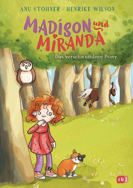 Madison und Miranda - Das verschwundene Pony - Anu Stohner