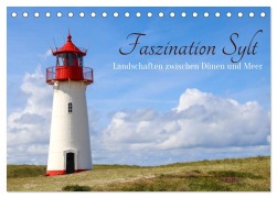 Cover-Bild zum Titel 'Faszination Sylt (Tischkalender 2026 DIN A5 quer), CALVENDO Monatskalender' von 'Anne Fritzenwanker'