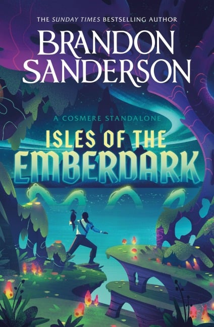 Isles of the Emberdark - Brandon Sanderson