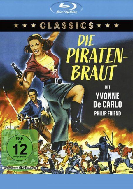 Die Piratenbraut - Samuel R. Golding, Joseph Hoffman, Harold Shumate, Joe May, Walter Scharf