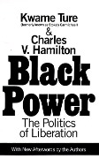 Cover-Bild zum Titel 'Black Power' von 'Charles V. Hamilton, Kwame Ture'