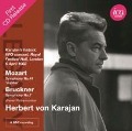 Cover-Bild zum Titel 'Sinfonie 41/Sinfonie 7' von 'Herbert Von/Wp Karajan'