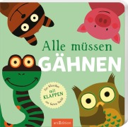 Cover-Bild zum Titel 'Alle müssen gähnen' von ''