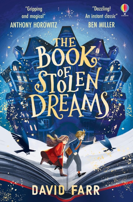 The Book of Stolen Dreams - David Farr