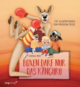 Cover-Bild zum Titel 'Boxen darf nur das Känguru' von 'Carina Heer'