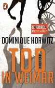 Cover-Bild zum Titel 'Tod in Weimar' von 'Dominique Horwitz'