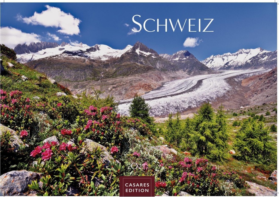 Schweiz Kalender 2027 - Wandkalender | Fotokalender Alpenländer | Alpenkalender | 24x35cm - . mit den schönsten Orten der Schweiz - 