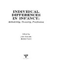 Cover-Bild zum Titel 'individual Differences in infancy' von ''