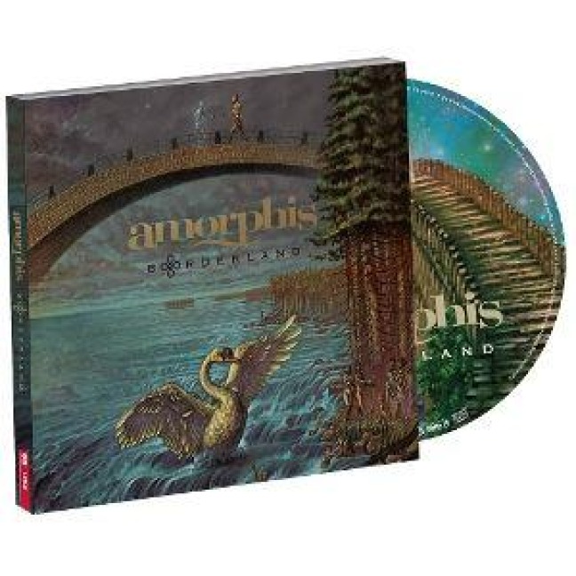 Borderland(Digipak) - Amorphis