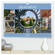 Cover-Bild zum Titel 'Hildesheim meine Stadt (hochwertiger Premium Wandkalender 2026 DIN A2 quer), Kunstdruck in Hochglanz' von 'Babette Whitter'