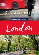 Cover-Bild zum Titel 'Baedeker SMART Reiseführer London' von 'Birgit Weber'