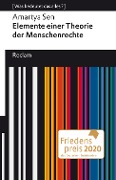 Cover-Bild zum Titel 'Elemente einer Theorie der Menschenrechte' von 'Amartya Sen'