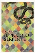 Cover-Bild zum Titel 'Il piccolo serpente' von 'A. L. Kennedy'