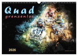Cover-Bild zum Titel 'Quad grenzenlos (Wandkalender 2026 DIN A3 quer), CALVENDO Monatskalender' von 'Peter Roder'