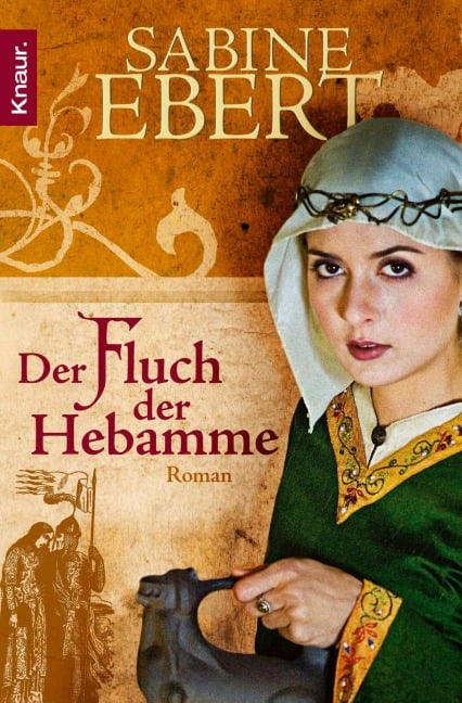 Der Fluch der Hebamme - Sabine Ebert