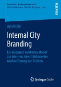 Cover-Bild zum Titel 'Internal City Branding' von 'Ayla Rößler'
