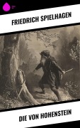 Cover-Bild zum Titel 'Die von Hohenstein' von 'Friedrich Spielhagen'