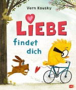 Cover-Bild zum Titel 'Liebe findet dich' von 'Vern Kousky'